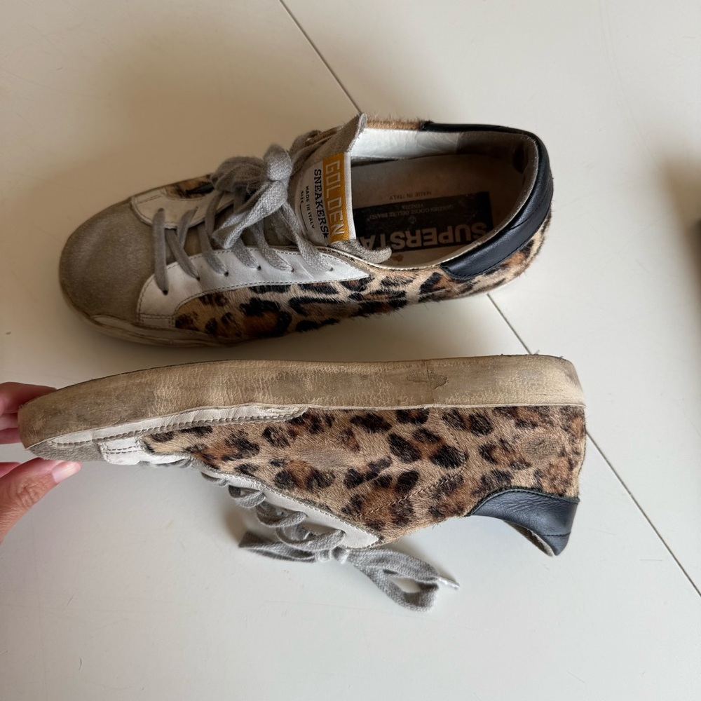 Golden Goose Super-Star Sneakers - Picture 4 of 16